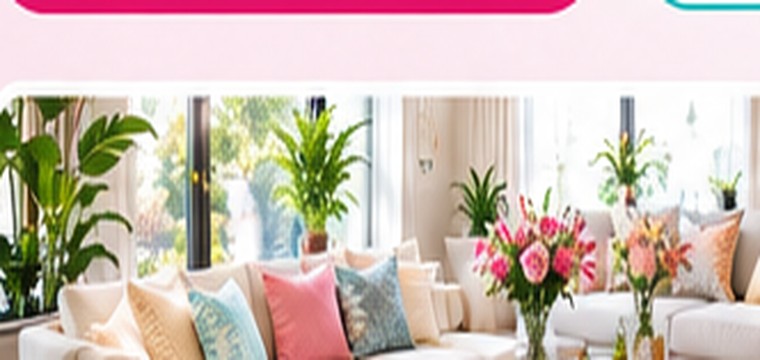 Bright, tidy residential living room
